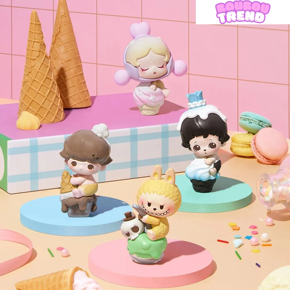 Figurine POP BEAN Crème Glacée