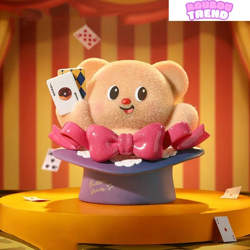 Figurines de la série Butterbear