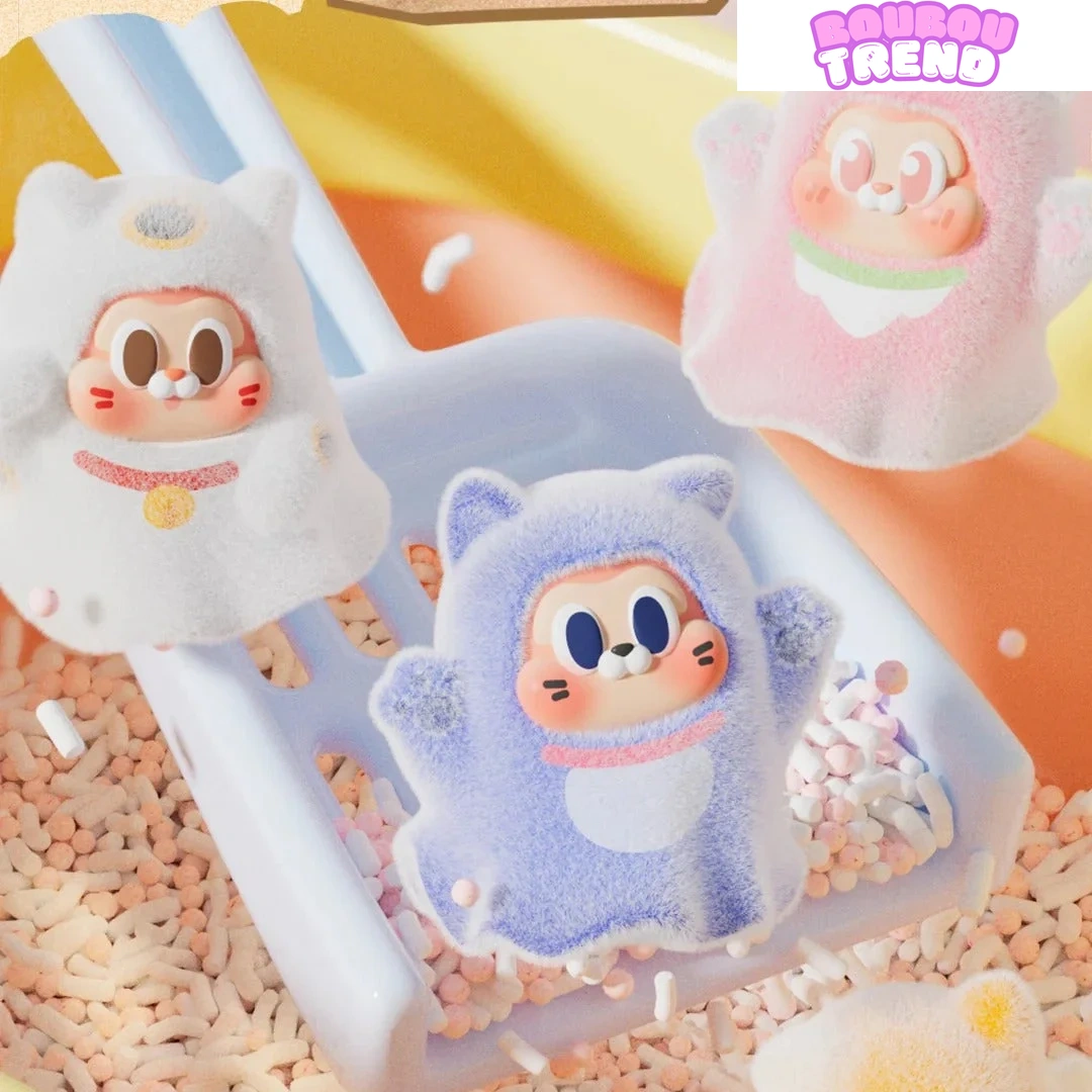 Collection Mini Figurines SLLO OH MY CAT
