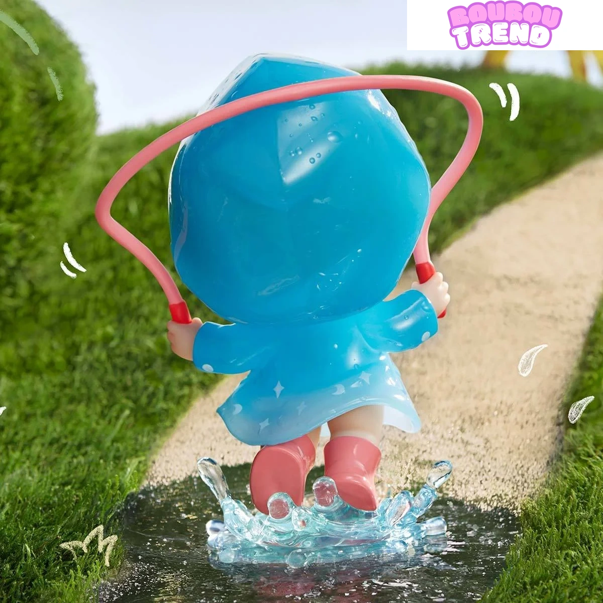 Figurine Bébé Molly Jour de Pluie