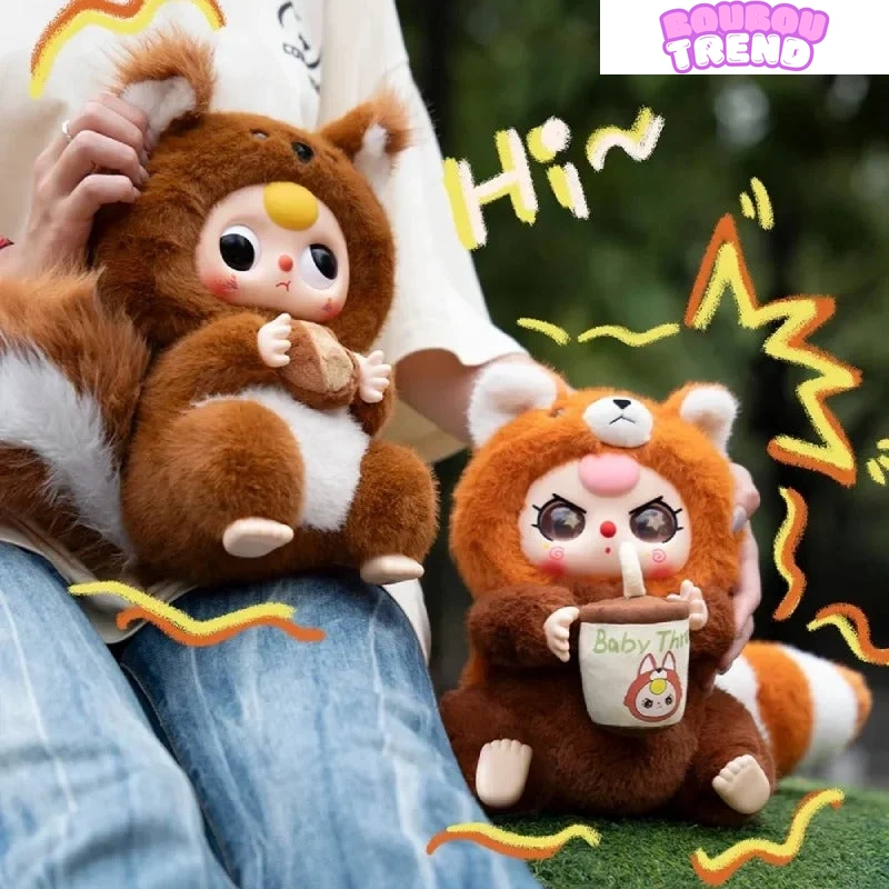 Collection de Poupées en peluche Baby Three