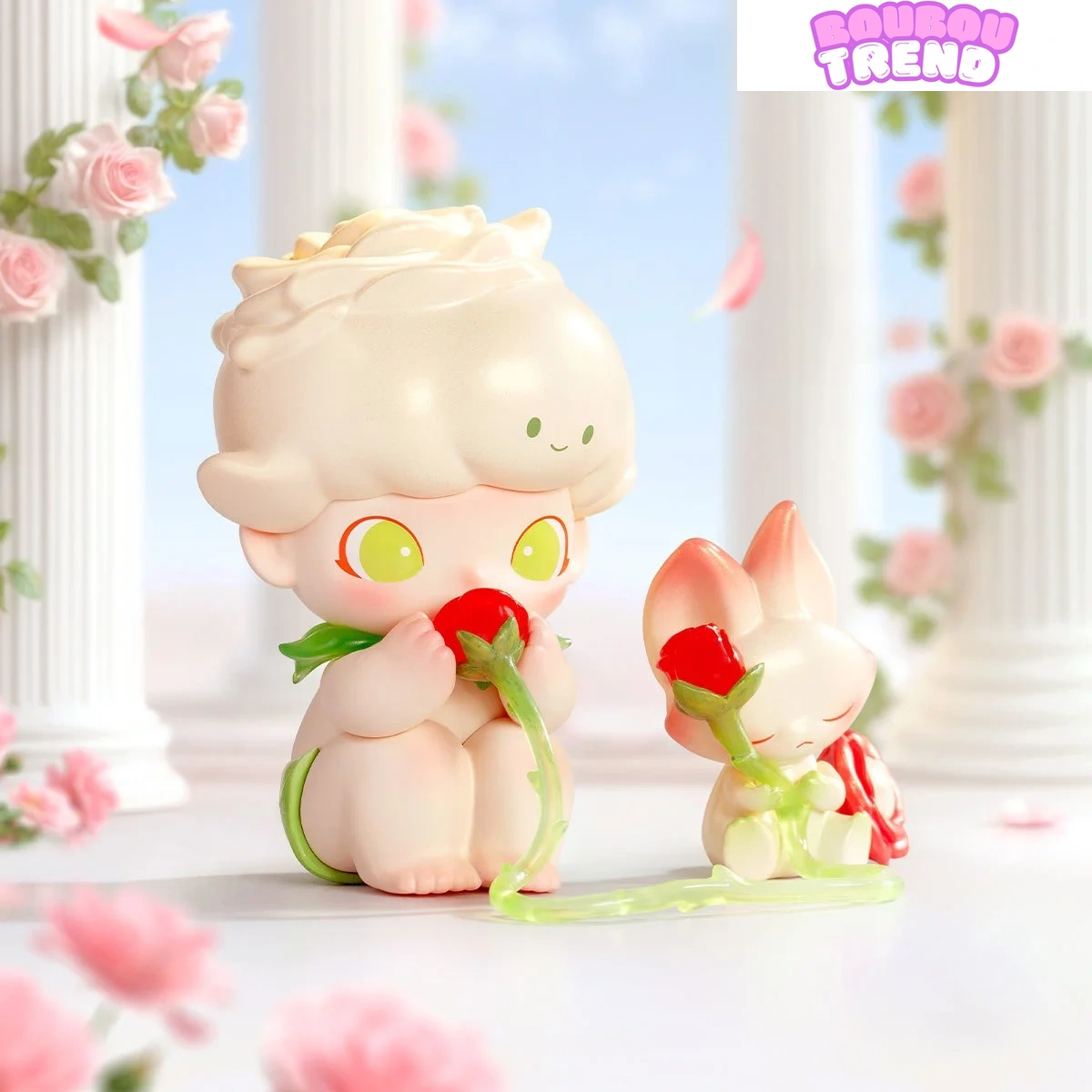 Figurine DIMOO Murmure de la Rose
