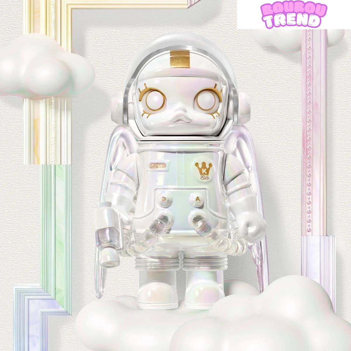 MEGA SPACE MOLLY 100% Série 4
