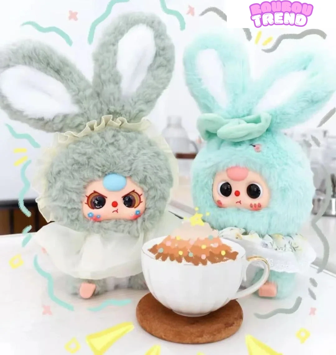 Poupées en peluche Baby Three Lily Rabbit Town V2 - Image 3