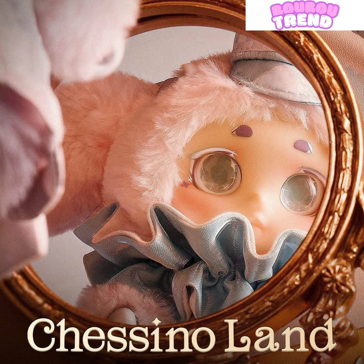 CINO Chessino Poupée en Peluche