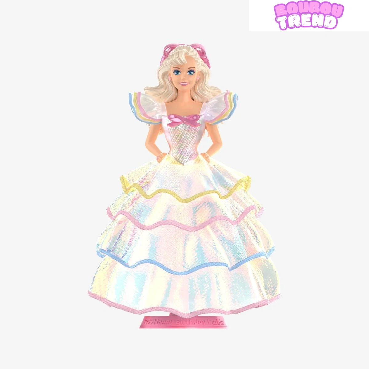 Figures de la série Icone de style Barbie de POP MART, boîte surprise