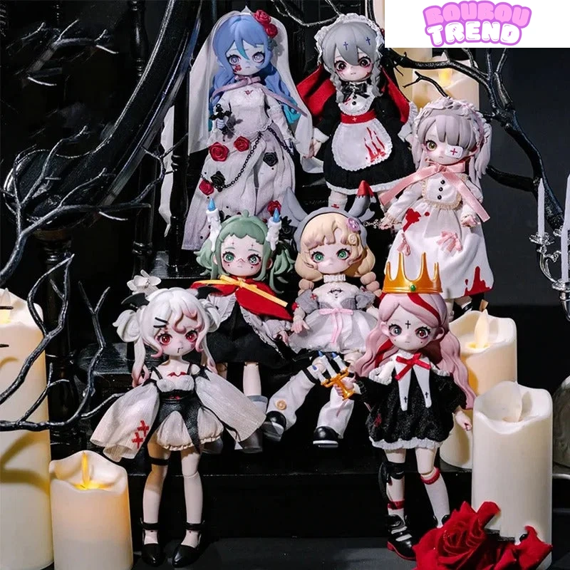 Figurine BJD de la série Cauchemars Bizarres