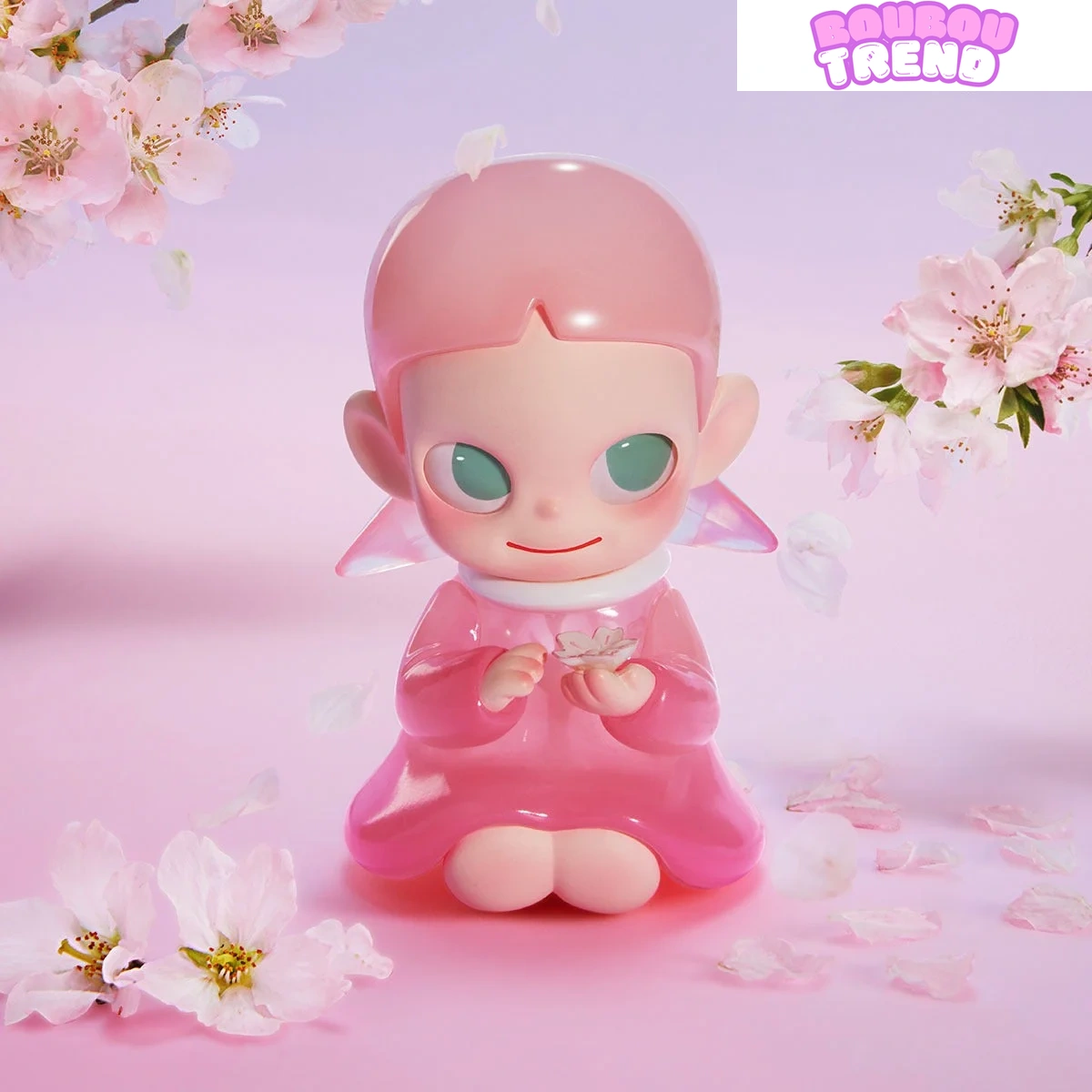 Figurine Cadeau de la Terre des Fleurs de Cerisier Zsiga