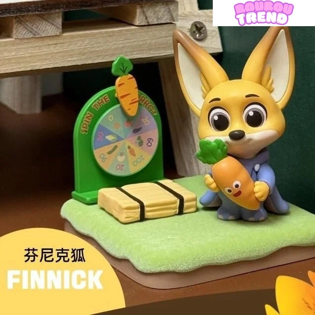 Figurines de la série Jardin d'Automne DSN Zootopia, boîte surprise