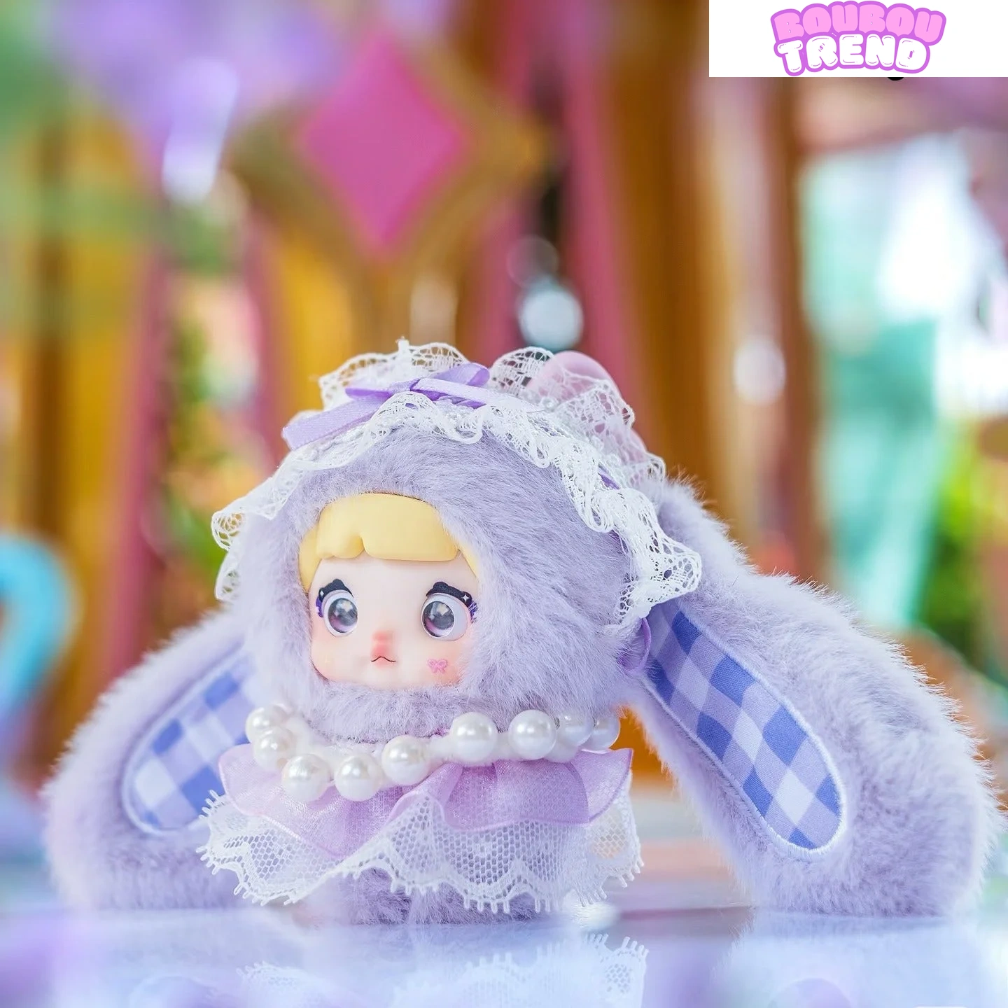 Série Nommi Sweetheart Bunny
