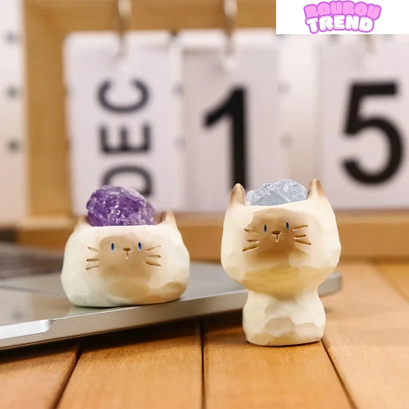 Figurines Crystal CAT PAL en collection