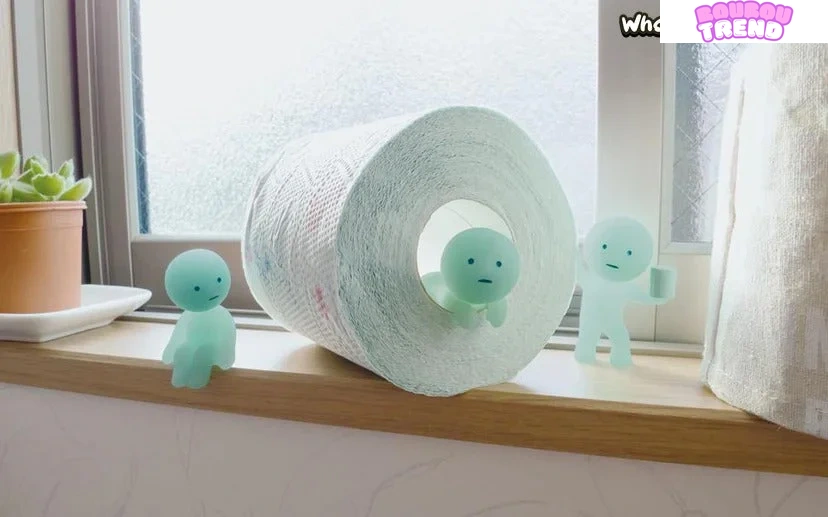 Figurine Toilet Smiski collection