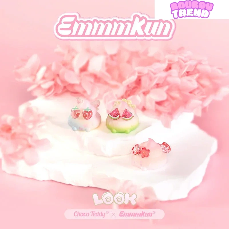 Mini Figurine Haricot Emmmkun 3