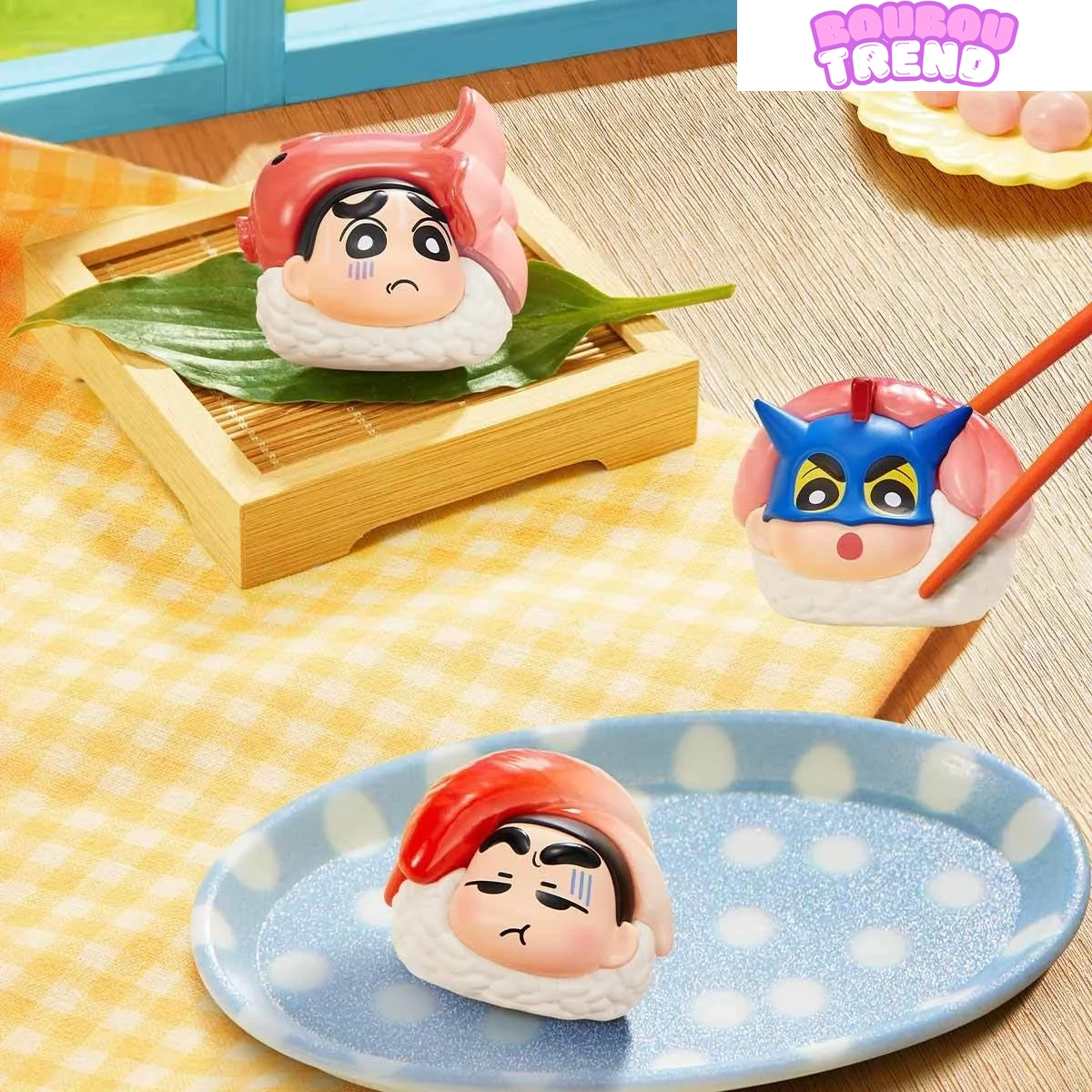 Figurine Mini POP BEAN SUSHI