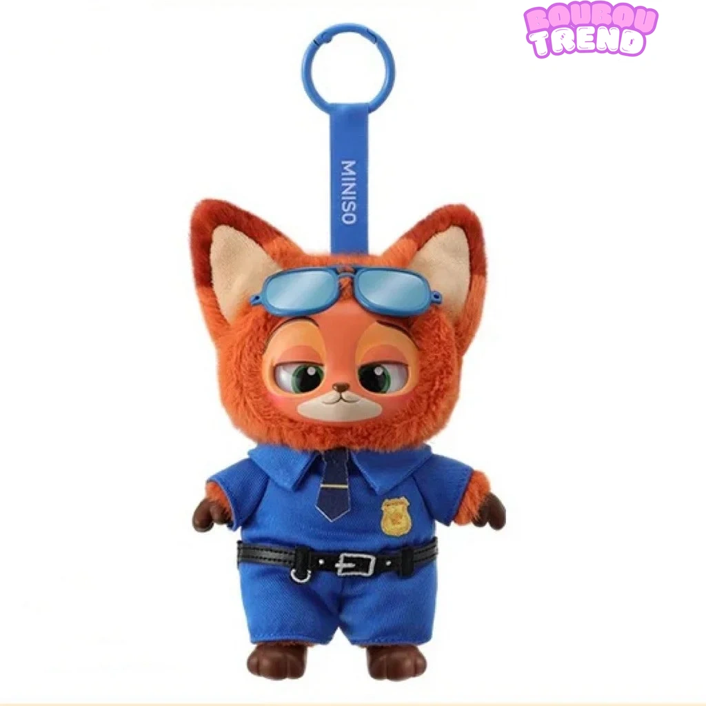 Pendentif en peluche vinyle Miniso Zootopia