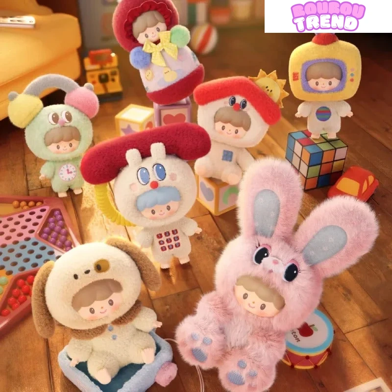 Poupée en peluche Zzoton