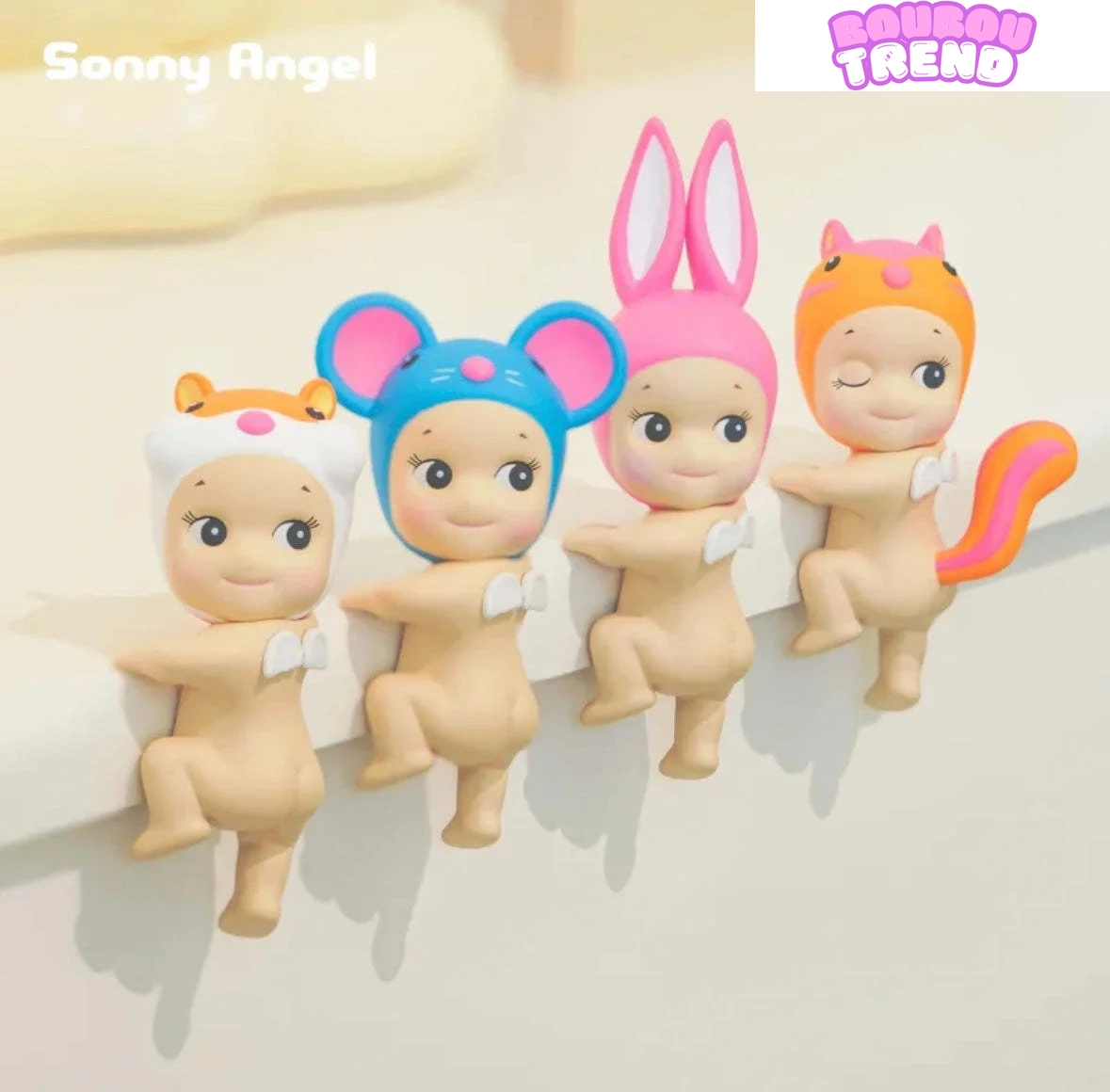 Figurine Sonny Angel HIPPERS en collection