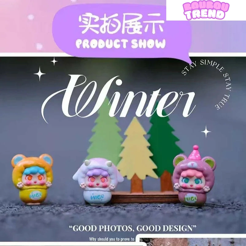 Figurines MIGO collection