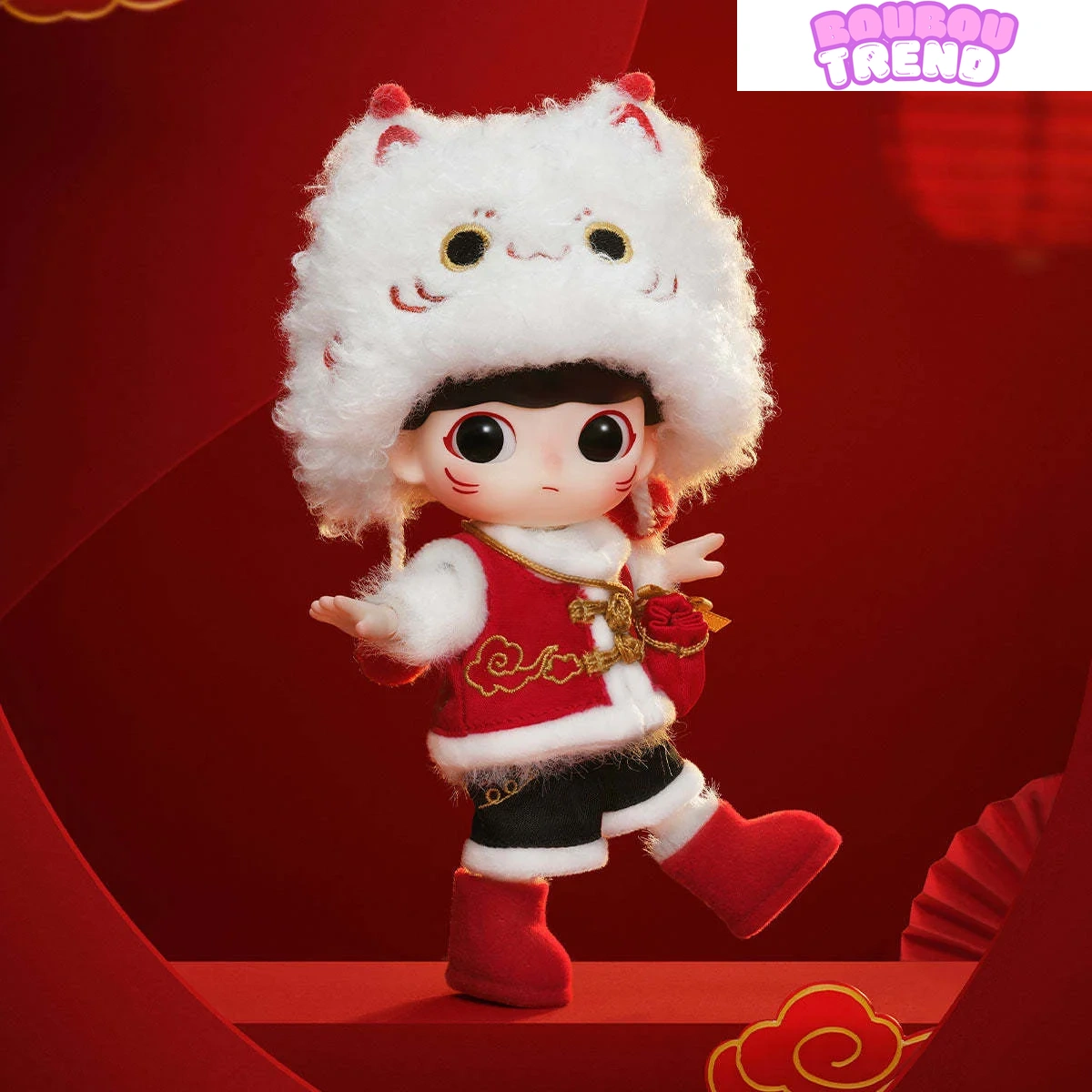 Figurine DIMOO Chat de la Fortune