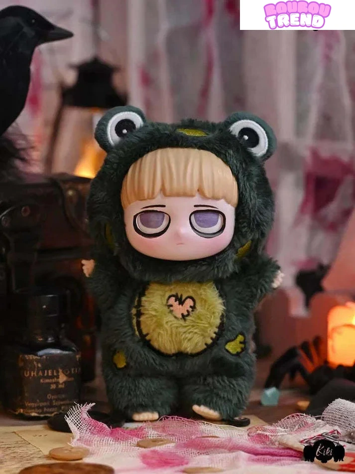 Kiki Série Elfes de Nuit Peluche