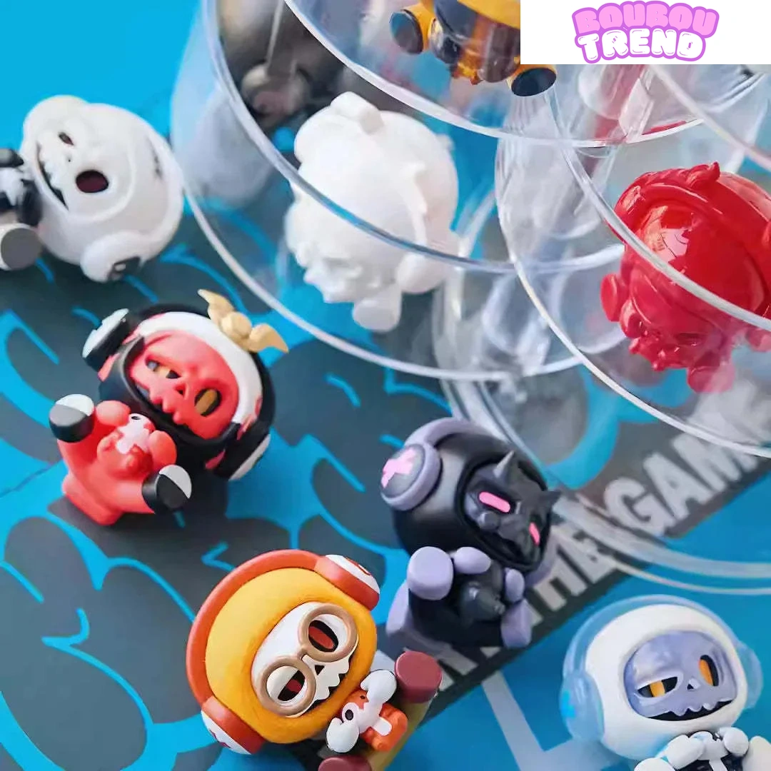 Figurines de la série Baby Bone de Mr.Bone, boîte surprise