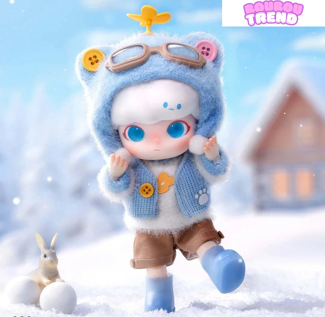 Figurine d'action Dimoo Pilote Ours