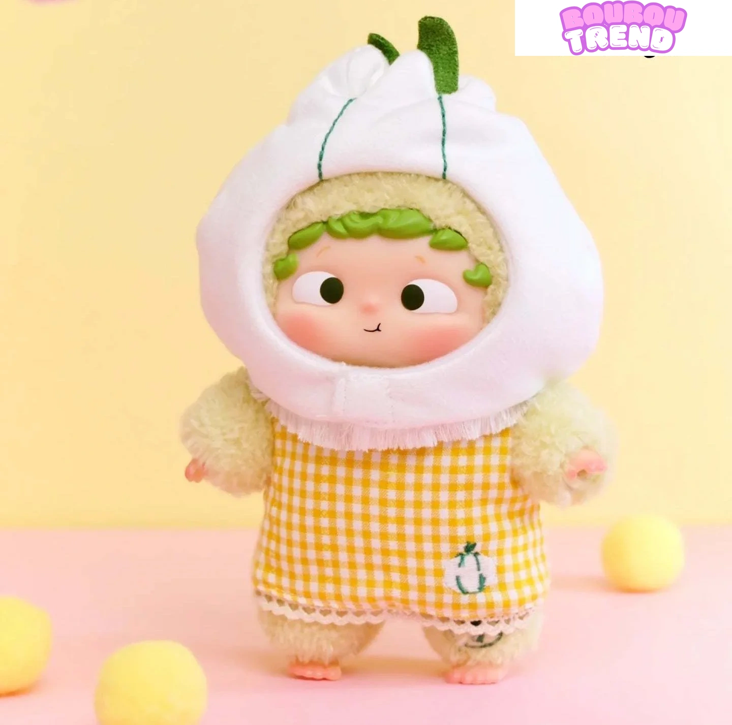 Boîte surprise des poupées en peluche