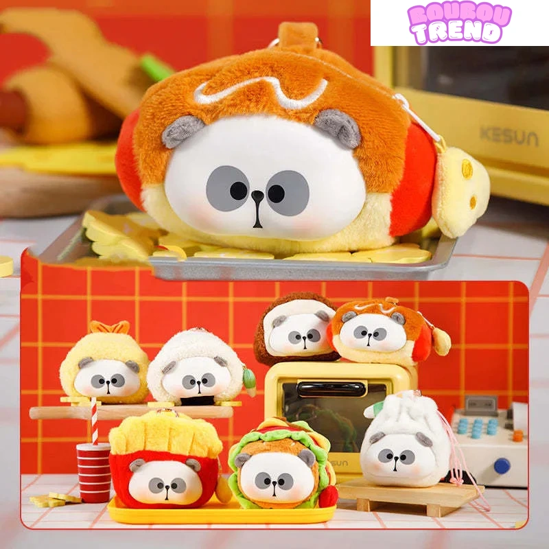 Boîte surprise de poupées en peluche