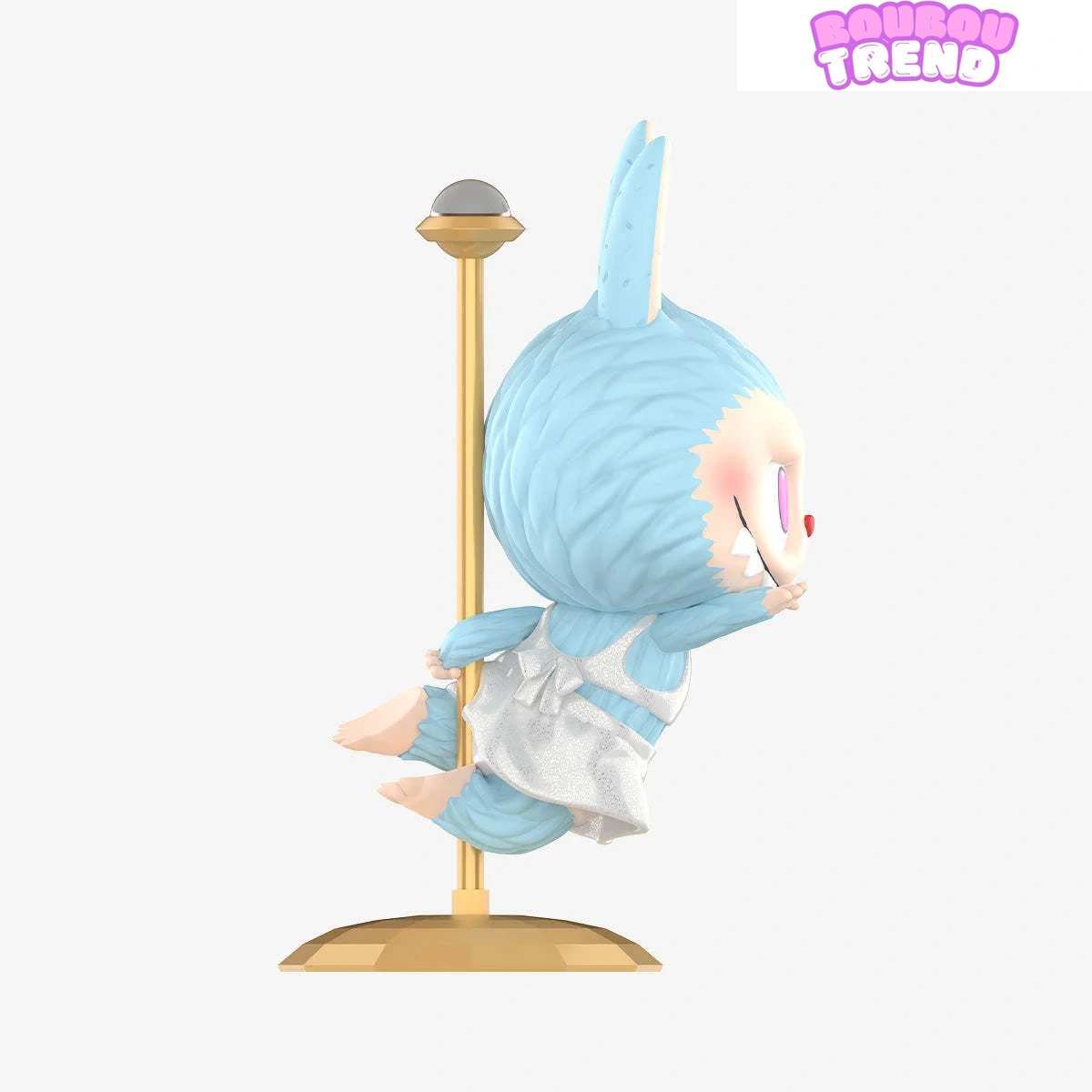 Figurine Labubu en Gymnastique