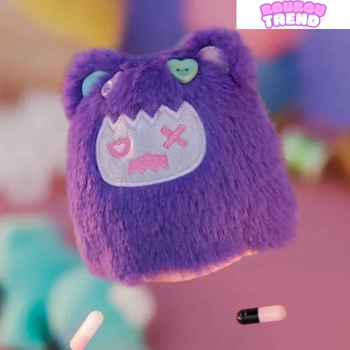 Collection de peluches Ragbear