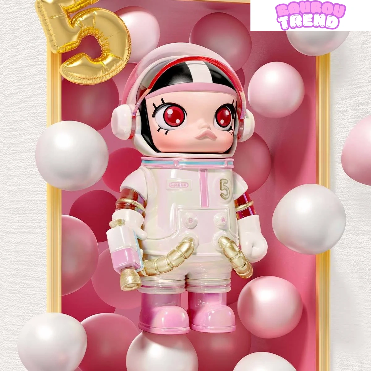MEGA SPACE MOLLY 100% Série 4