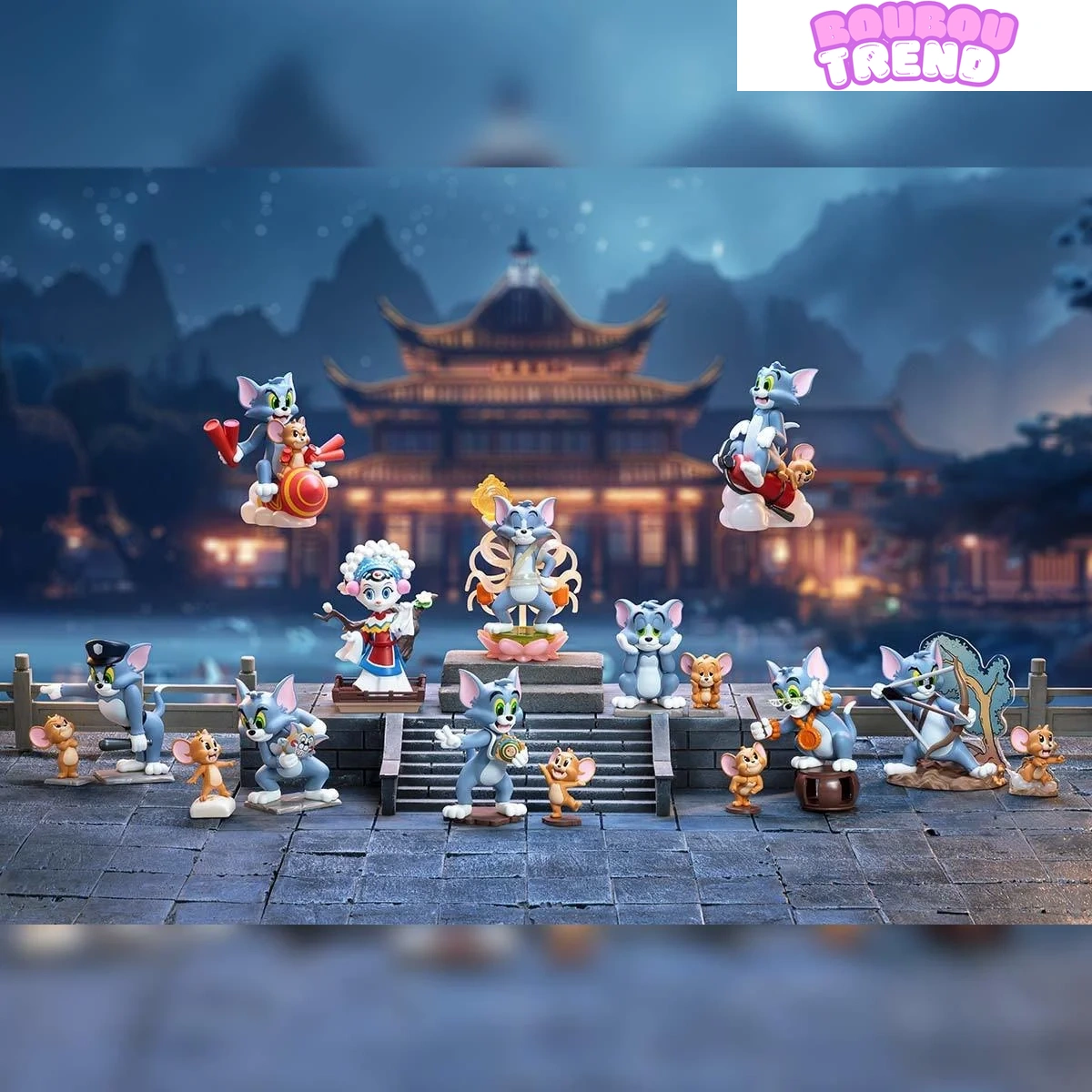 Tom et Jerry Figurines