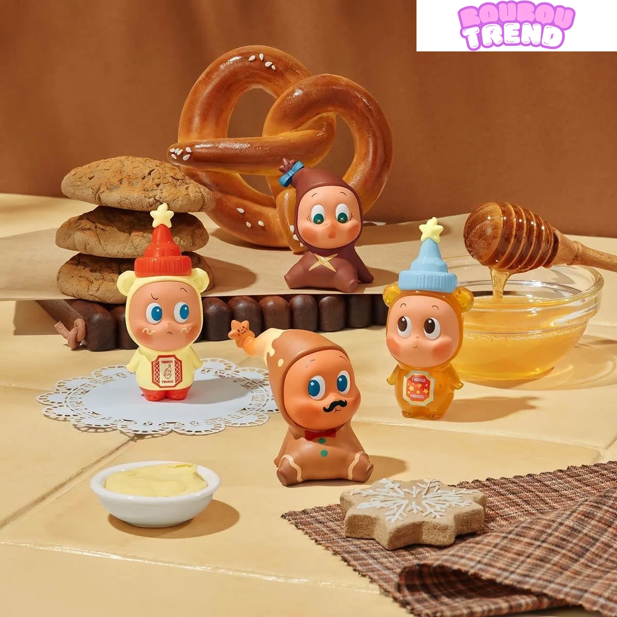Figures de la série Créez votre goût Twinkle Twinkle - B
