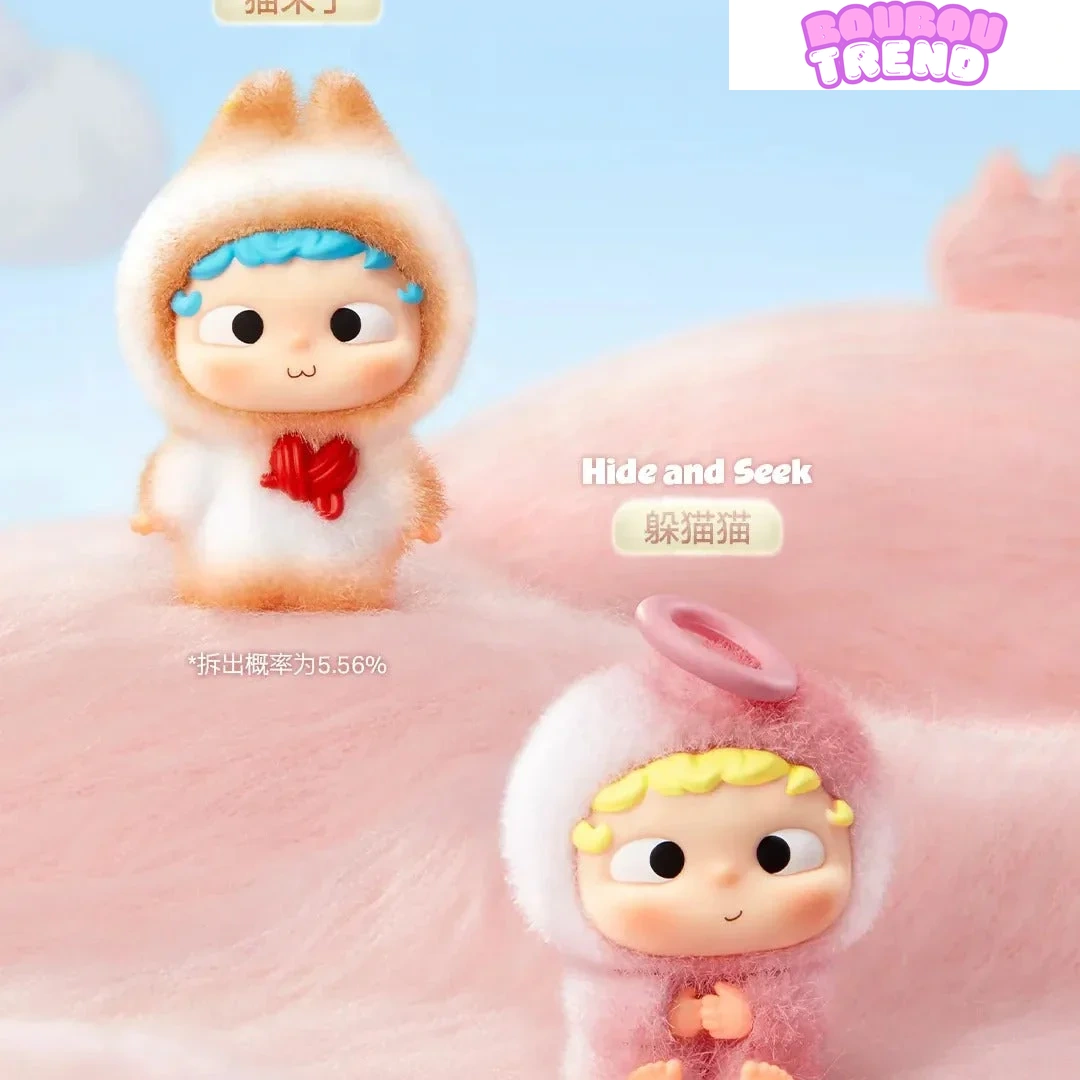Figurine d'abri pour animaux en peluche OZAI