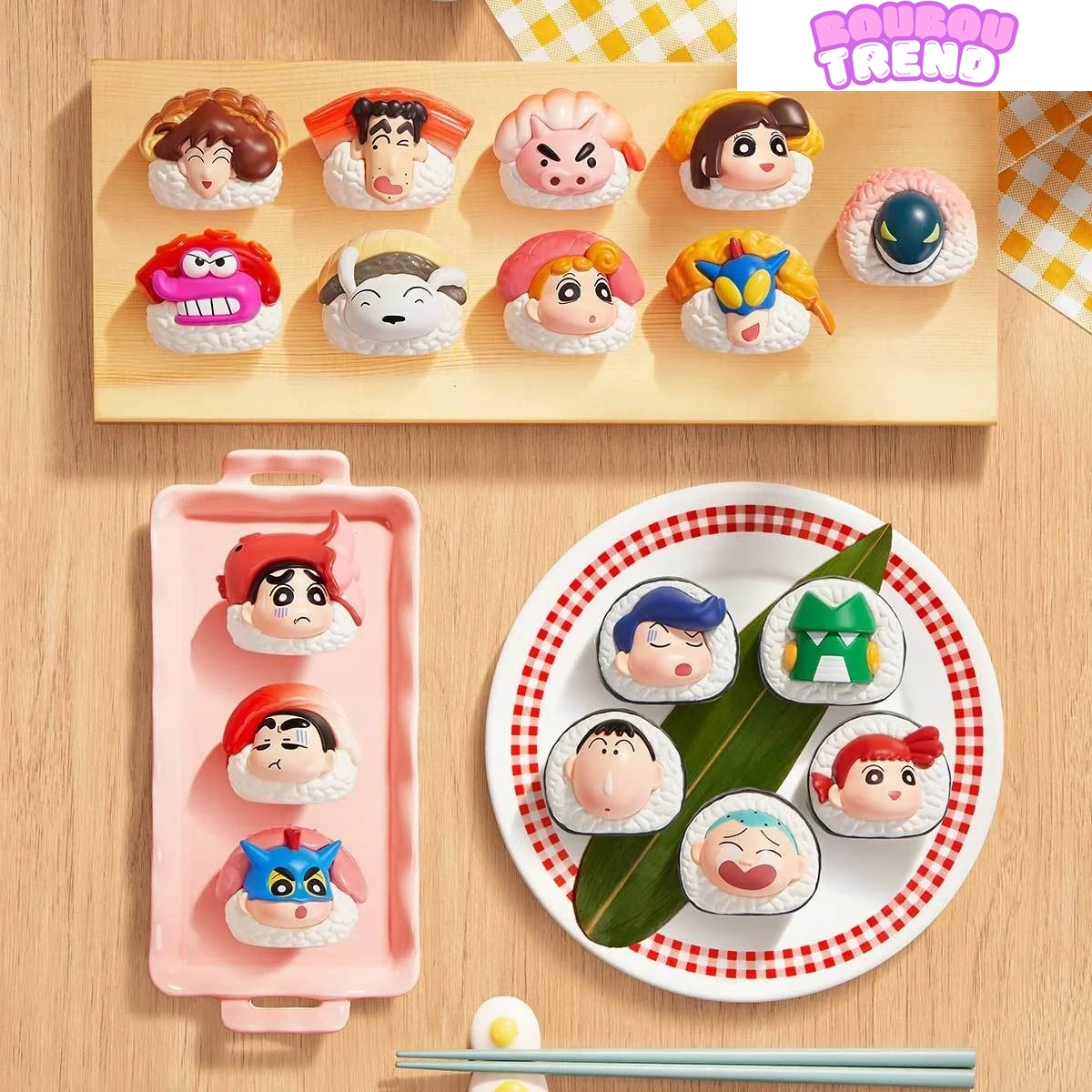 Collection Figurines Mini