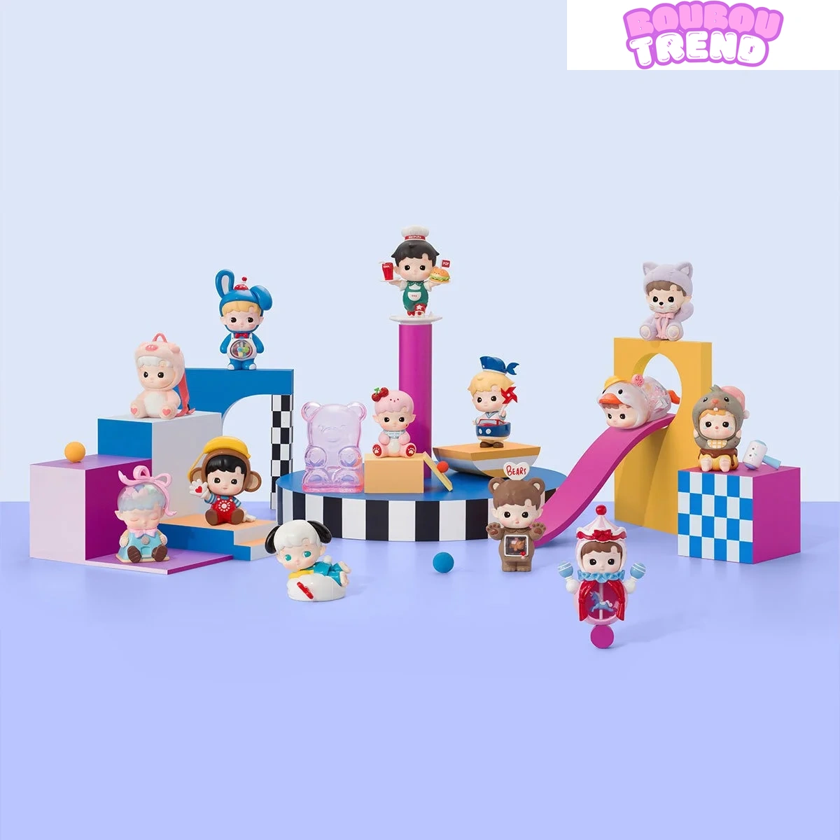 Figurines HACIPUPU