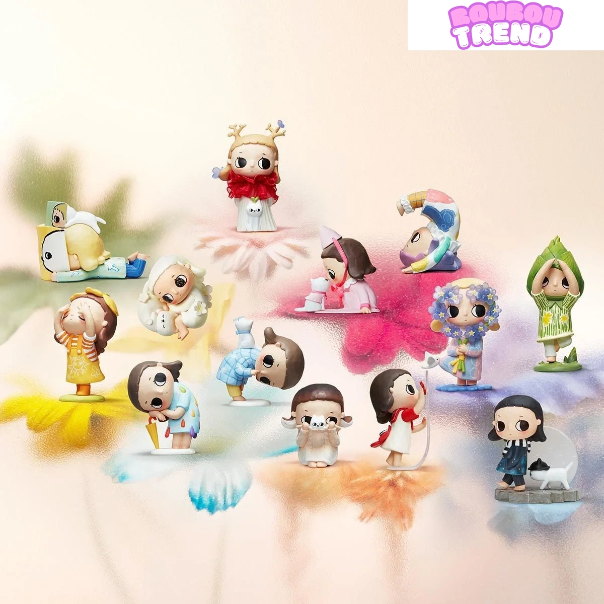 Collection Figurines Nyota Je suis