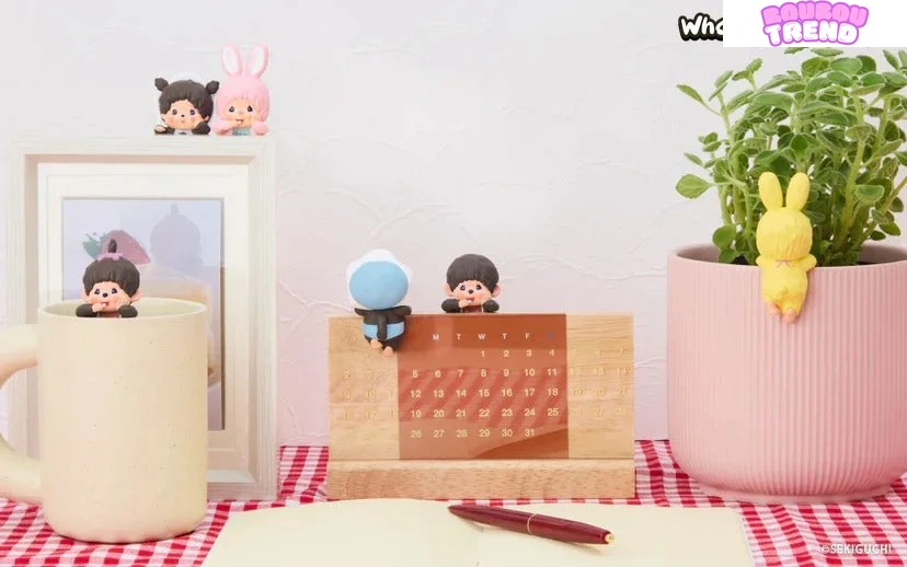 Figurines Sonny Angel Monchichi Hippers