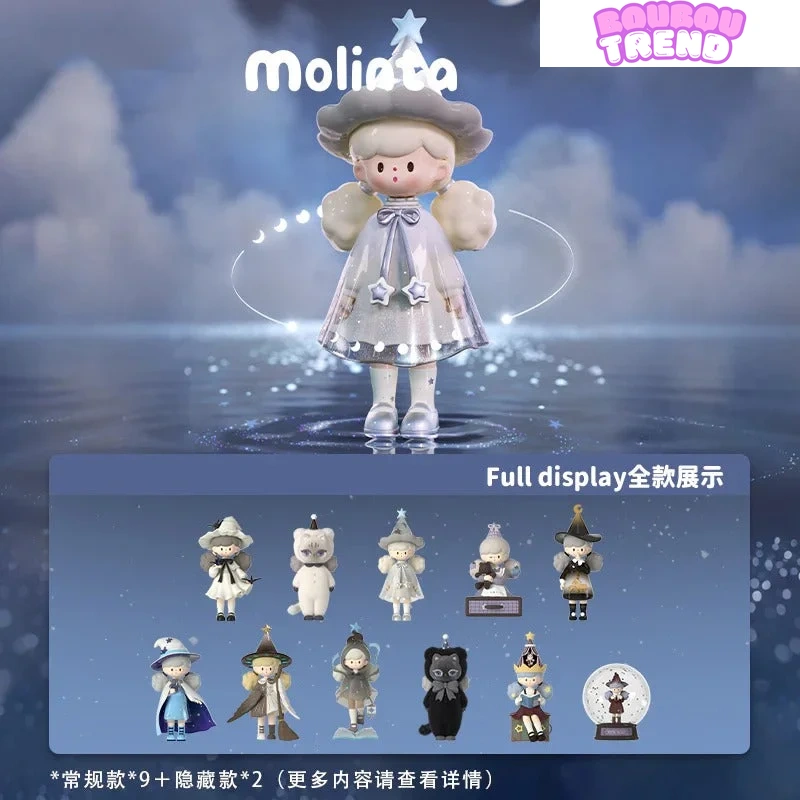 Figurine Molinta Chasing Light