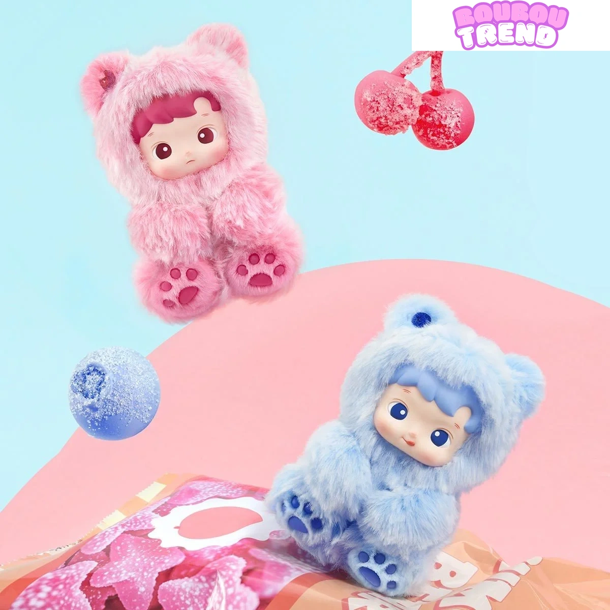 Pendentif en Vinyle Gummy Bear