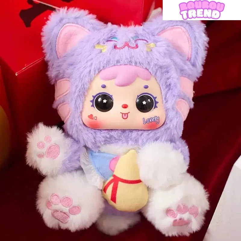 Samuel Lucky Cat en peluche