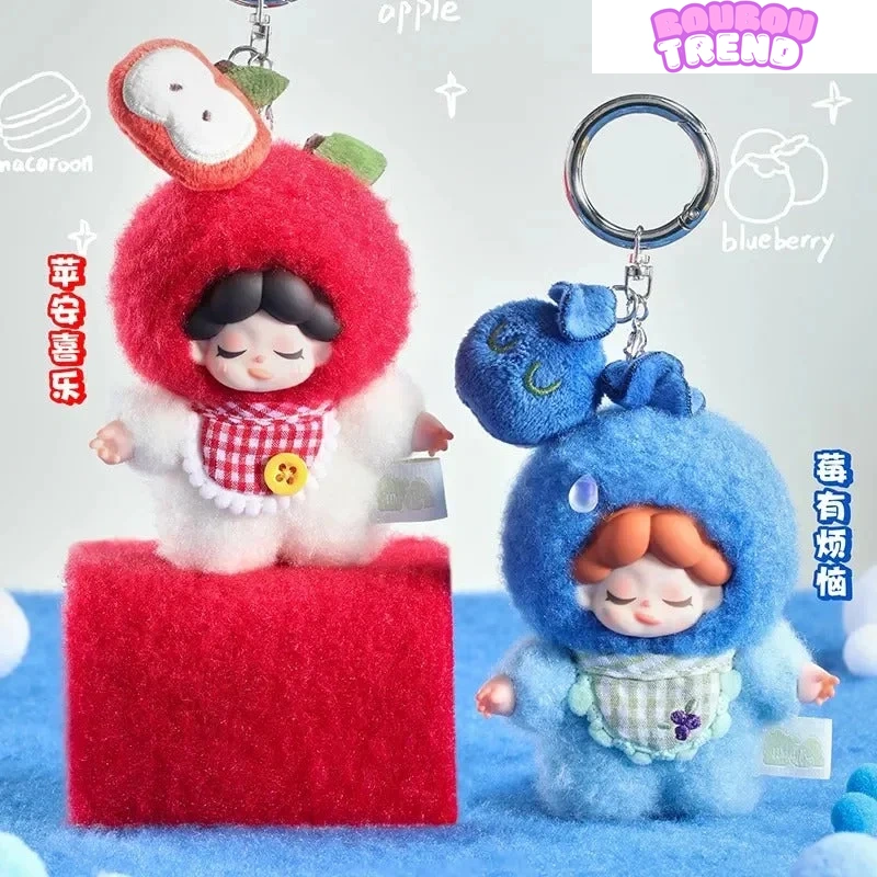 Poupée en peluche miniature série fête fruitée Wendy