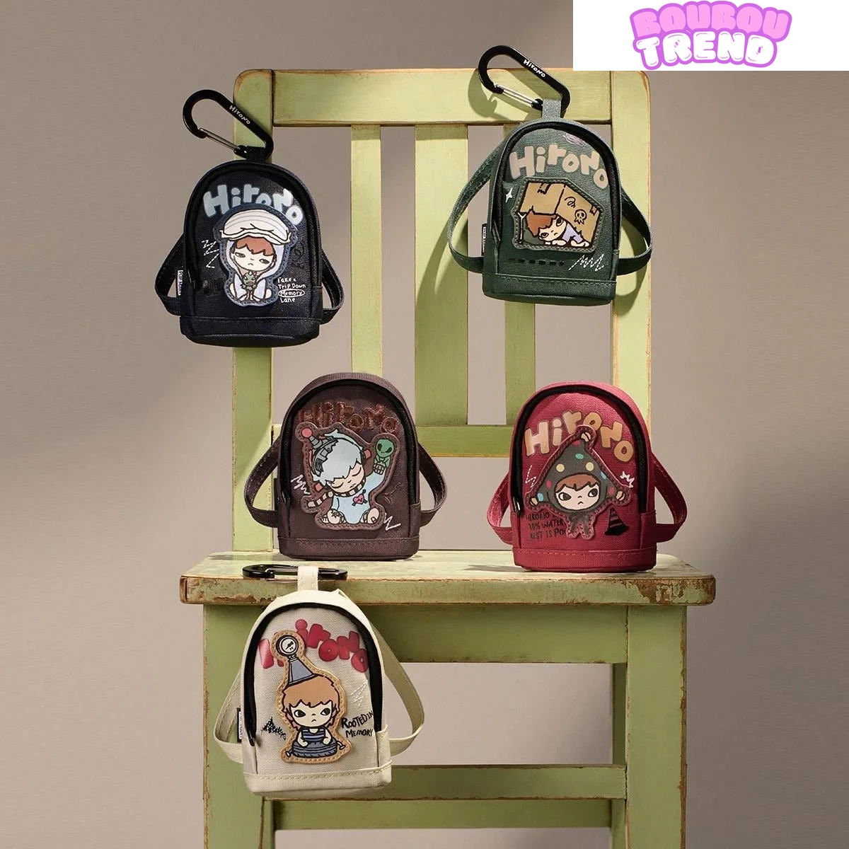 Série Hirono Echo - Mini Sac Boîte Surprise