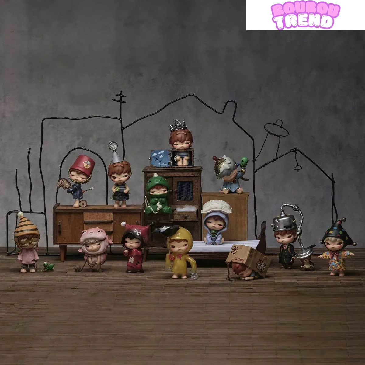 Figurines Hirono Echo