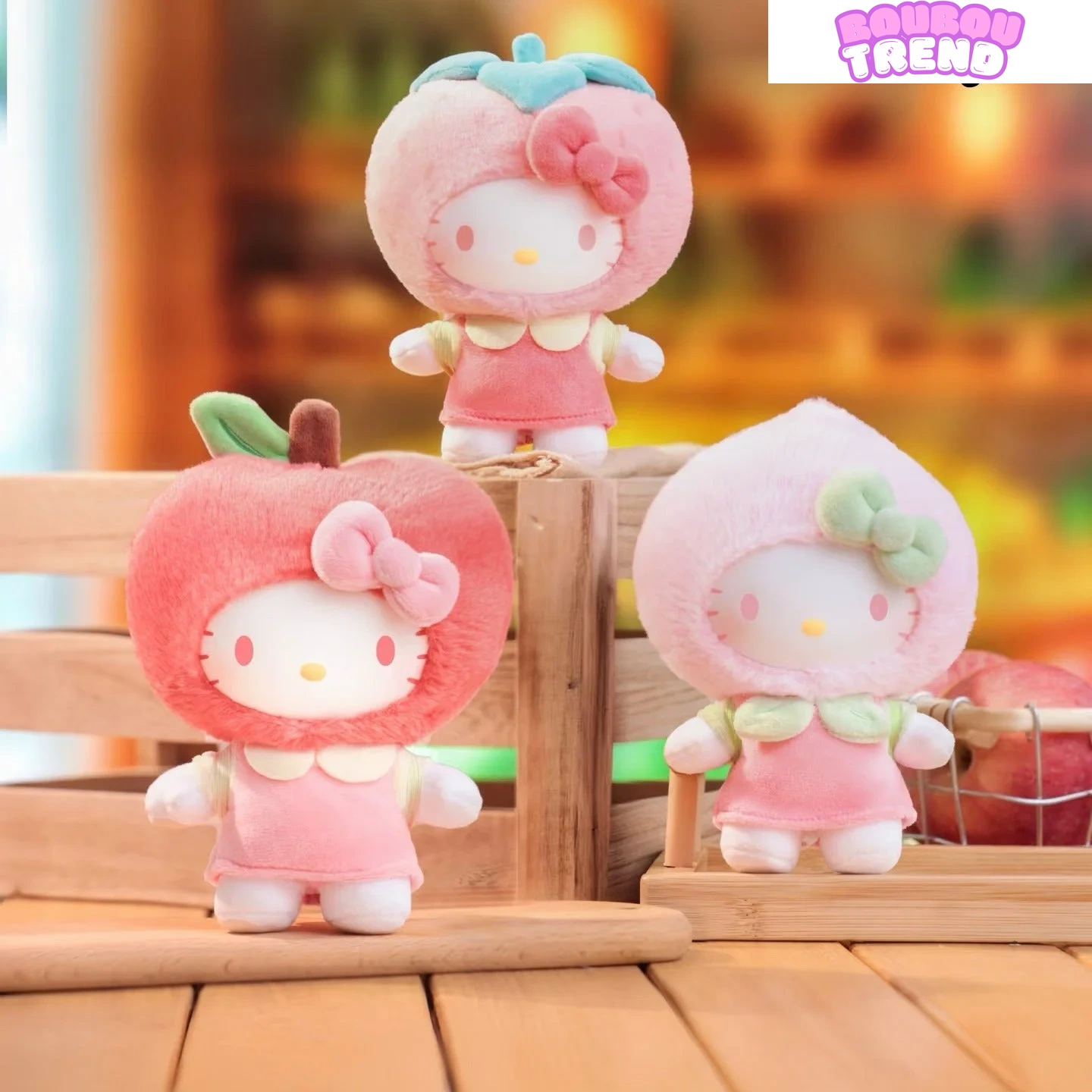 Poupée en peluche HELLO Kitty Fruity Paradise