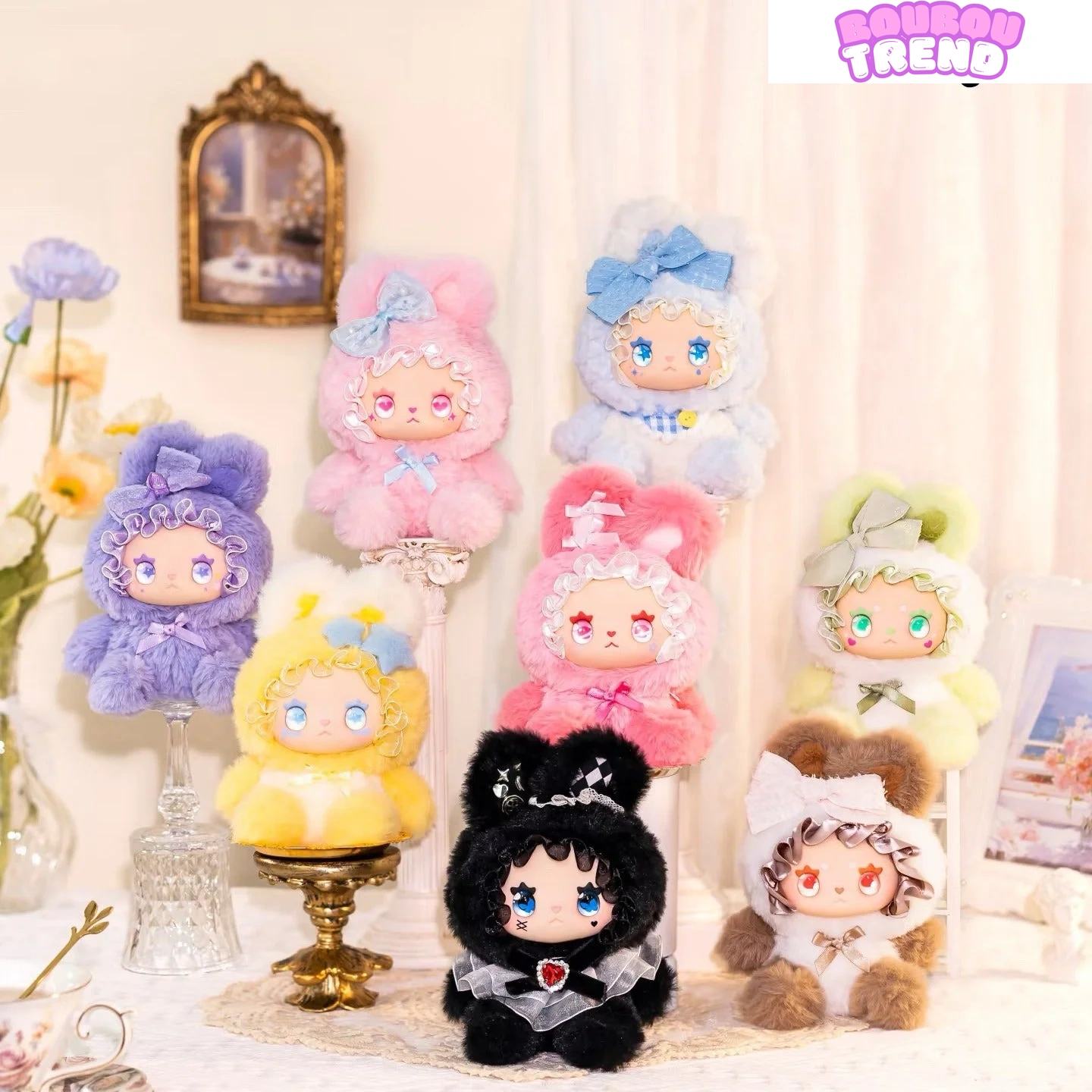 Poupée en peluche Lovely Emma Bunny