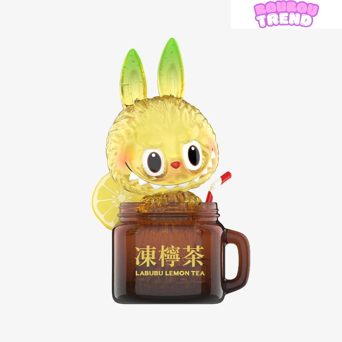 Figurine de thé au citron Labubu