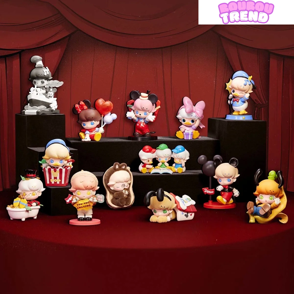 Figurines DIMOO WORLD × DISNEY