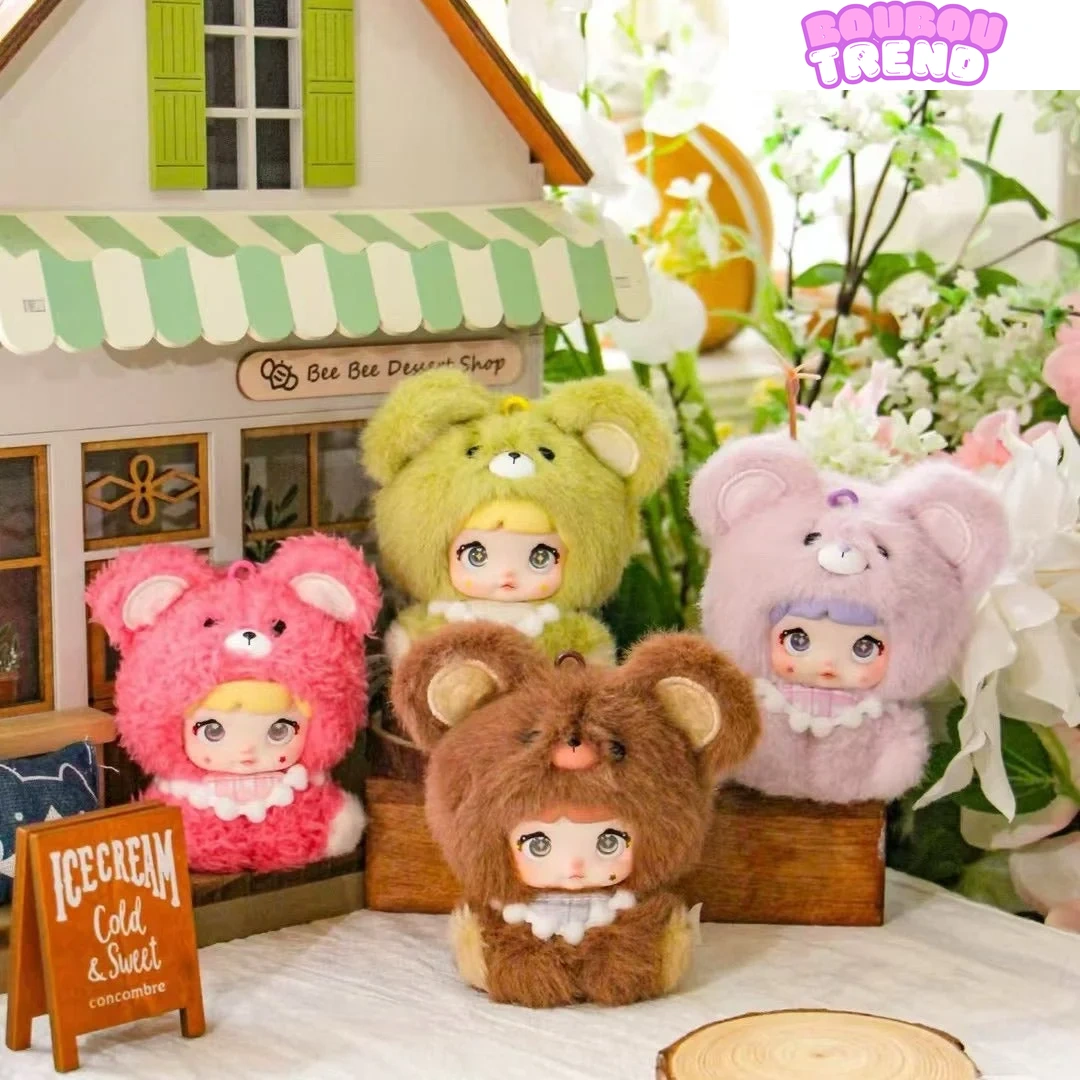 Poupées en peluche Nommi V4