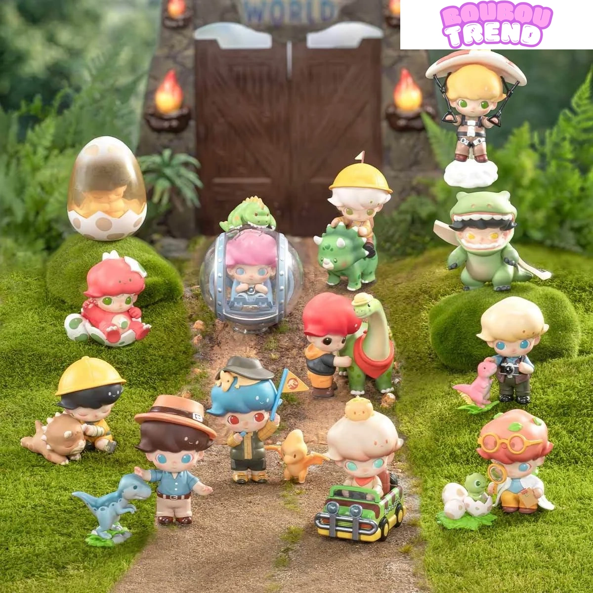 Collection Figurines DIMOO